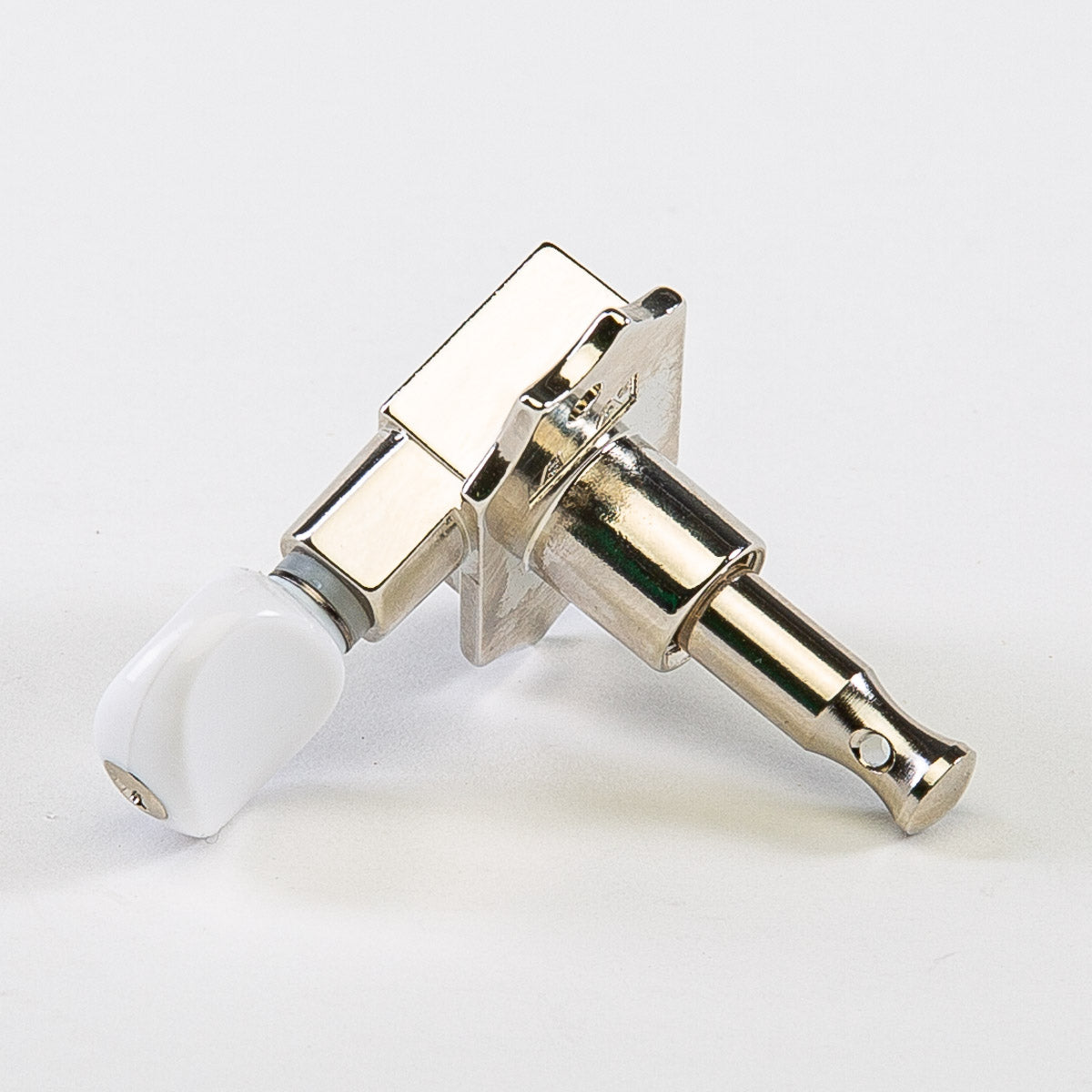 true tune vin mod 3x3 keys w/ white plastic oval buttons single back view nickel
