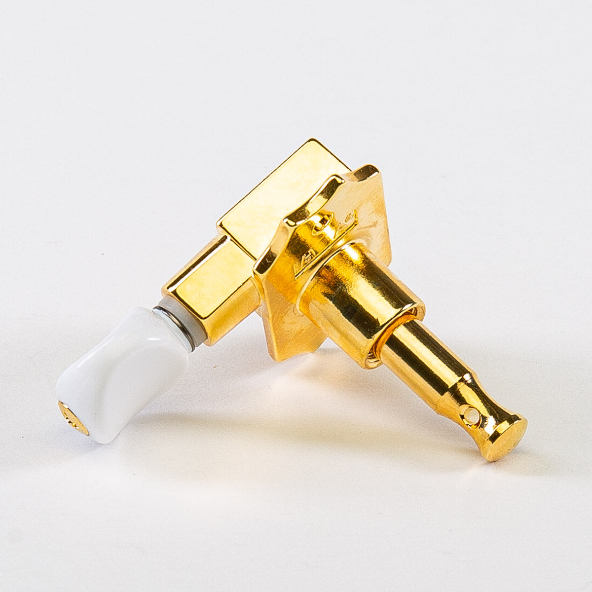 true tune vin mod 3x3 keys w/ white plastic oval buttons single back view gold