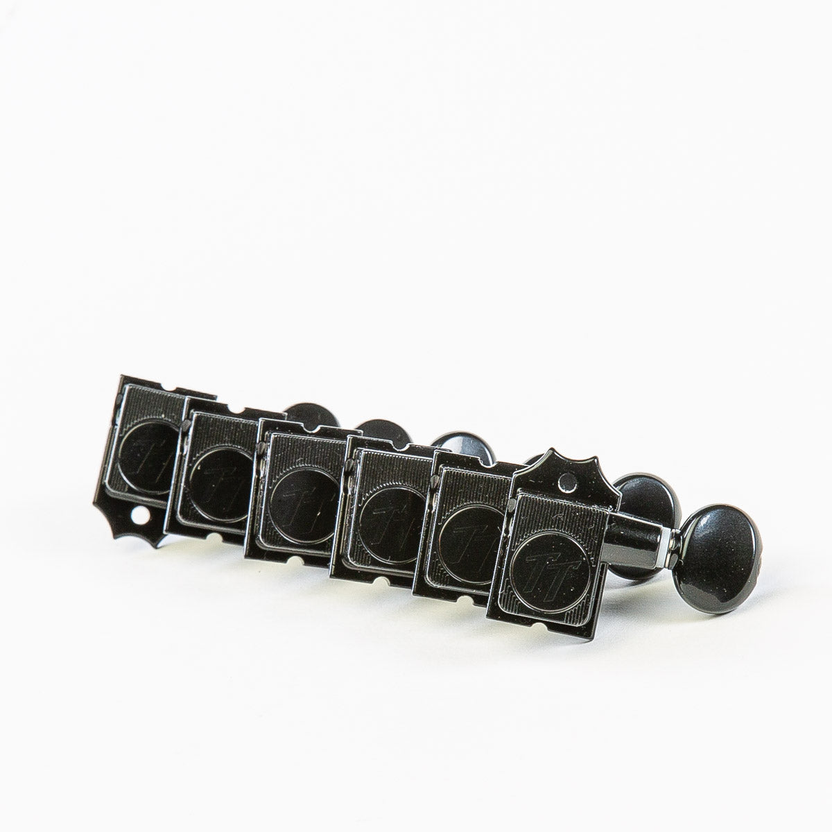 true tune 6 in-line keys w/ oval button set view black