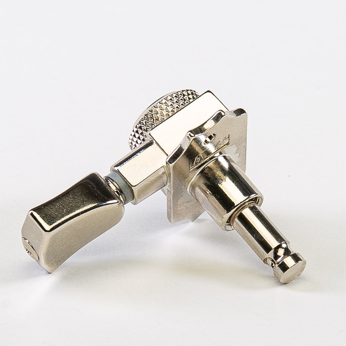 true lok 3x3 locking keys with keystone button single back view nickel