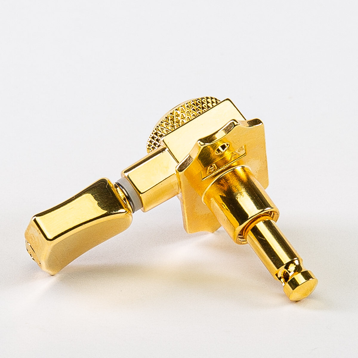 true lok 3x3 locking keys with keystone button single back view gold
