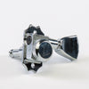True Lok - Vin Mod 3x3 - Keystone Button - Chrome