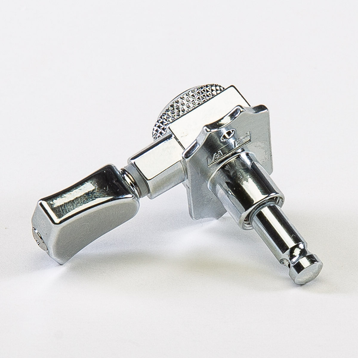 true lok 3x3 locking keys with keystone button single back view chrome