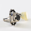True Lok - Vin Mod 3x3 - Cream Keystone Button - Nickel