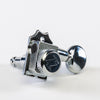 True Lok - Vin Mod 6IL Staggered Post - Oval Button - Chrome