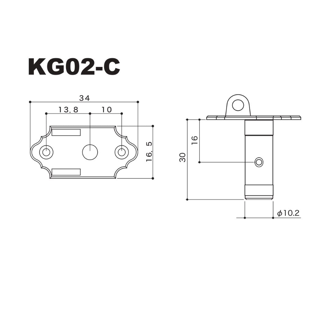 classical tuner line drawing