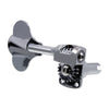 TK-7566 Single Lightweight Small Post Bass Key - Chrome