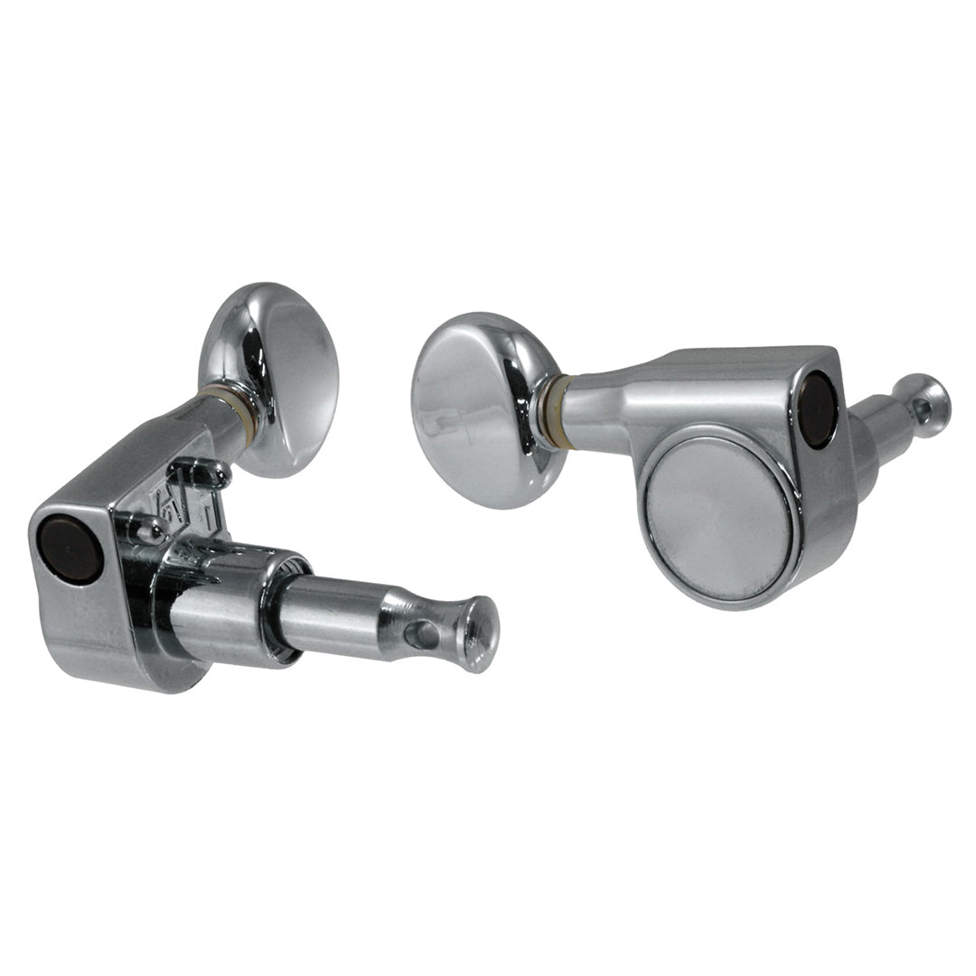 Left Hand Allparts 6-in-line 2-Pin Tuner Set