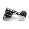 TK-7760 GOTOH SG360 6-IN-LINE MINI KEYS - Chrome