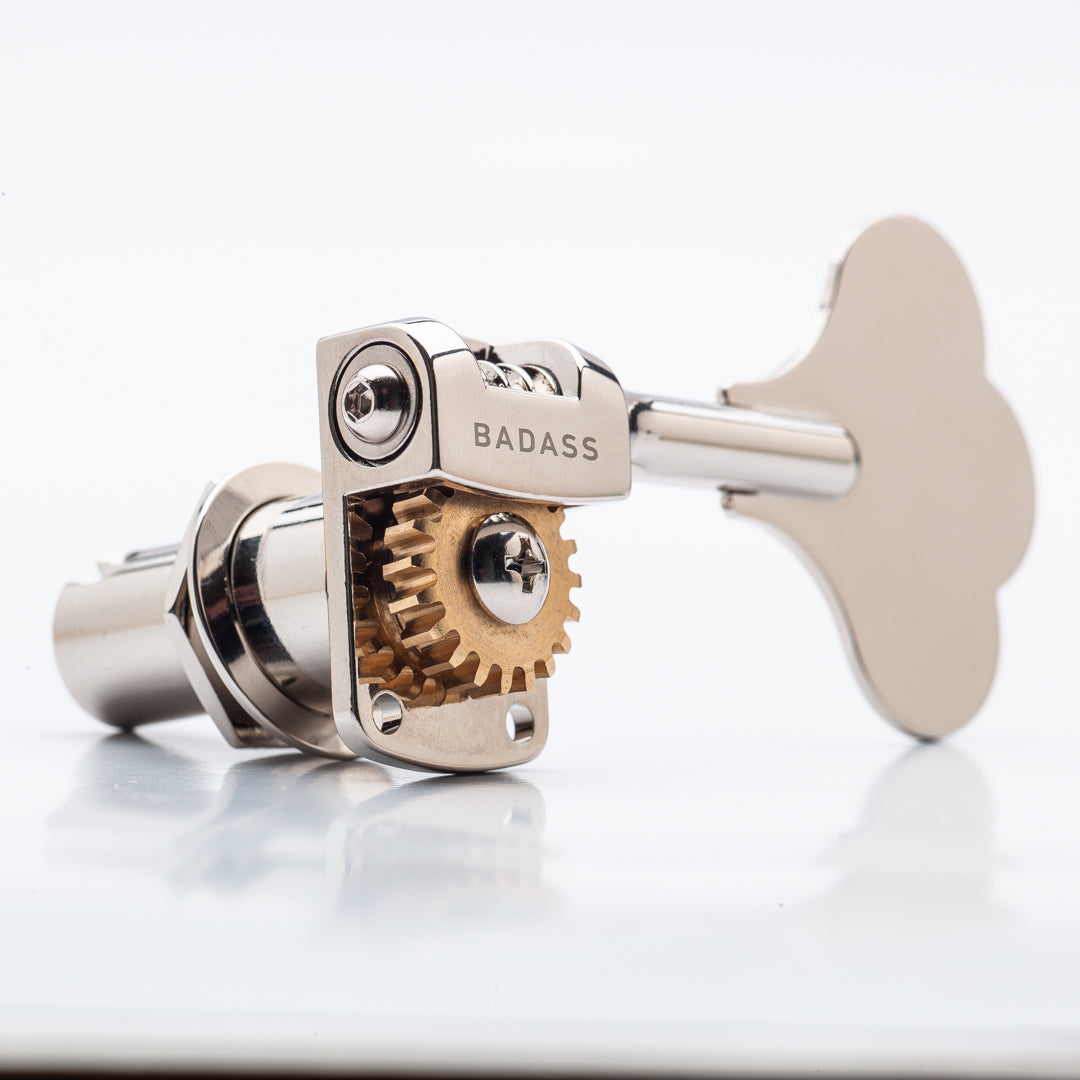 single bass key front nickel