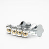 Leo Quan® Badass OGT™ Mini Bass Keys, 4-in-line - Chrome