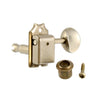TK-7880 Gotoh SD91 Vintage-style Staggered 6-in-line Keys - Aged Finish, staggered