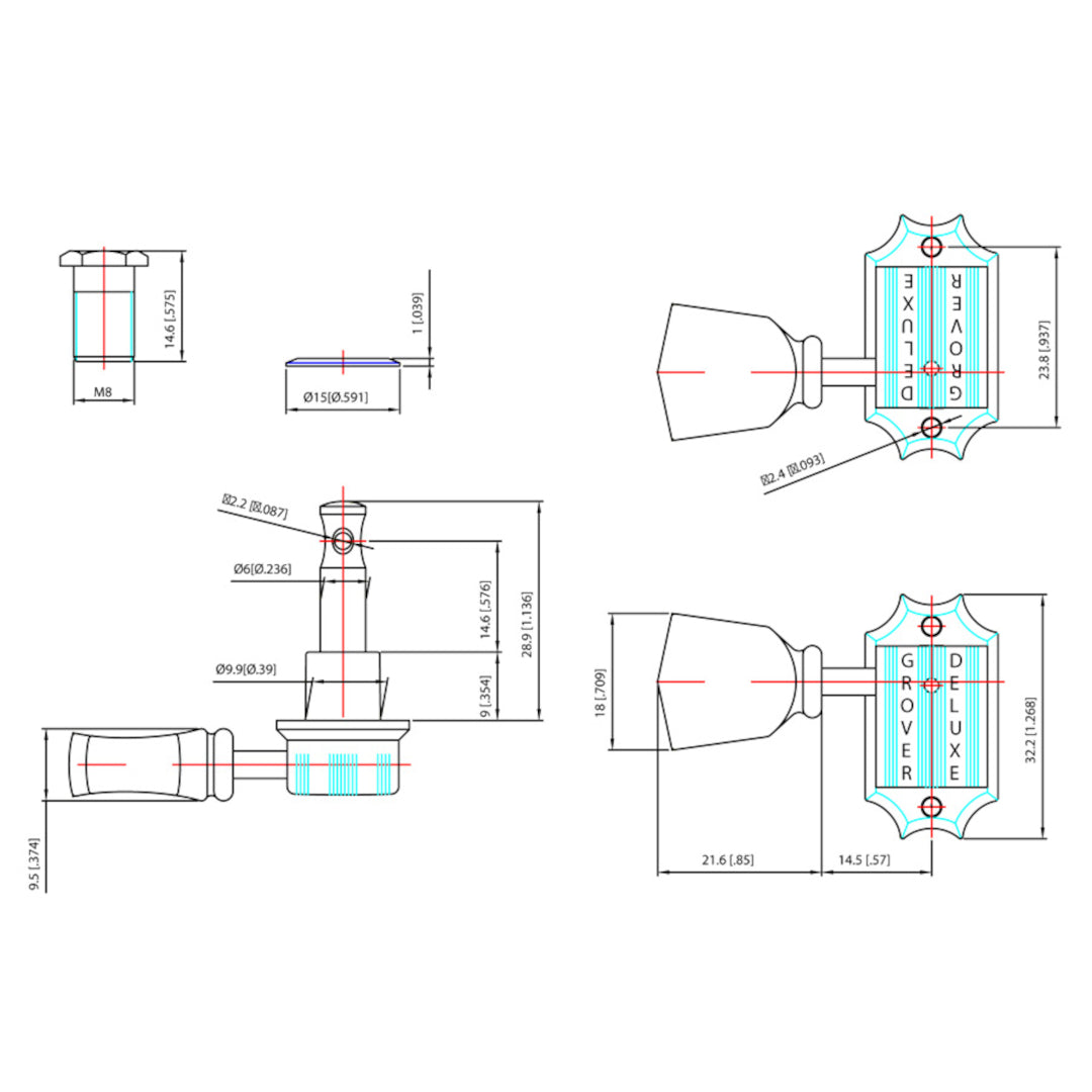 schematic for series 135 keys