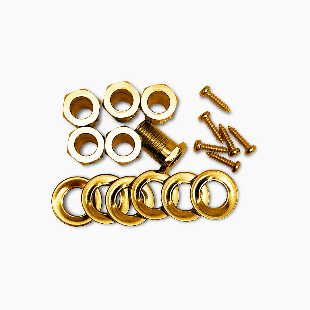 hardware view gold