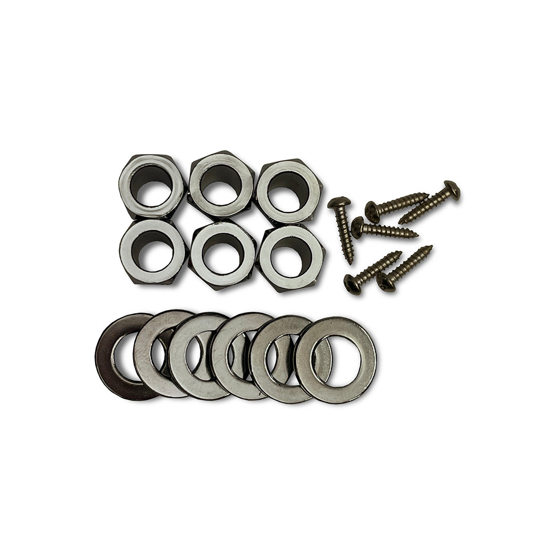 hardware view nickel