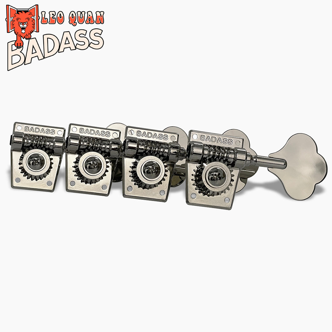bass gears Leo Quan Badass OGT Bass Keys Large Tuners Chrome