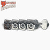 Leo Quan® Badass OGT™ Bass Keys - Open Gear Large Post - 4-in-line set - Chrome