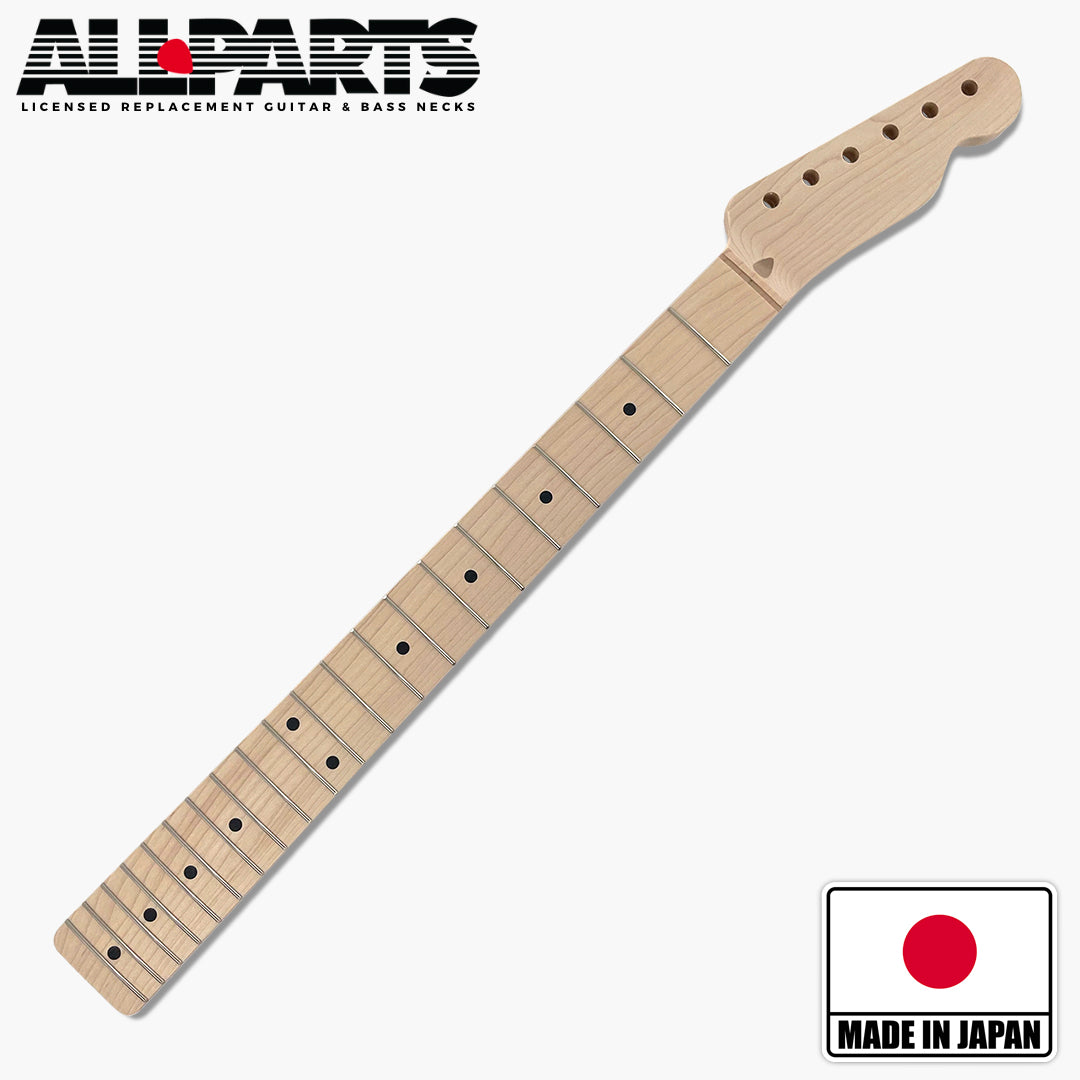 Allparts “Licensed by Fender®” TMO-C Replacement Neck for Telecaster®