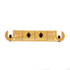 TP-3691 Wilkinson by Gotoh Adjustable Stop Tailpiece - Gold