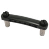 Goldo Stop Tailpiece with Metric Studs and Anchors - Black