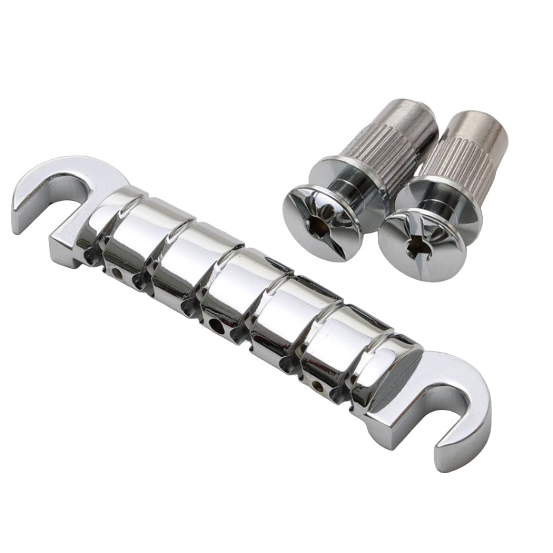 wrapper tailpiece front view with hardware view chrome