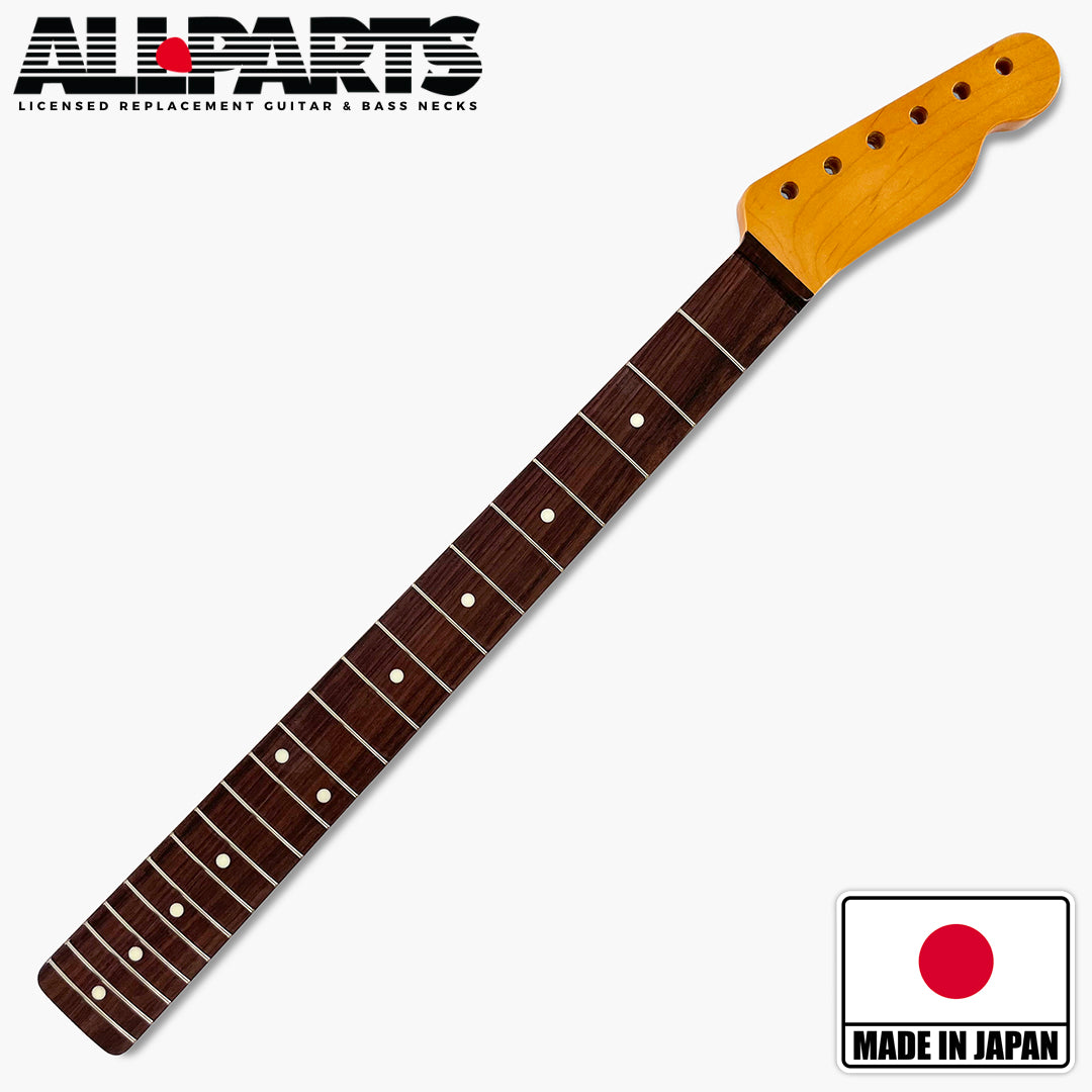 Allparts “Licensed by Fender®” TRNF Replacement Neck for Telecaster®