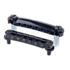 Tonepros Standard Tunematic Bridge and Tailpiece Set - Black