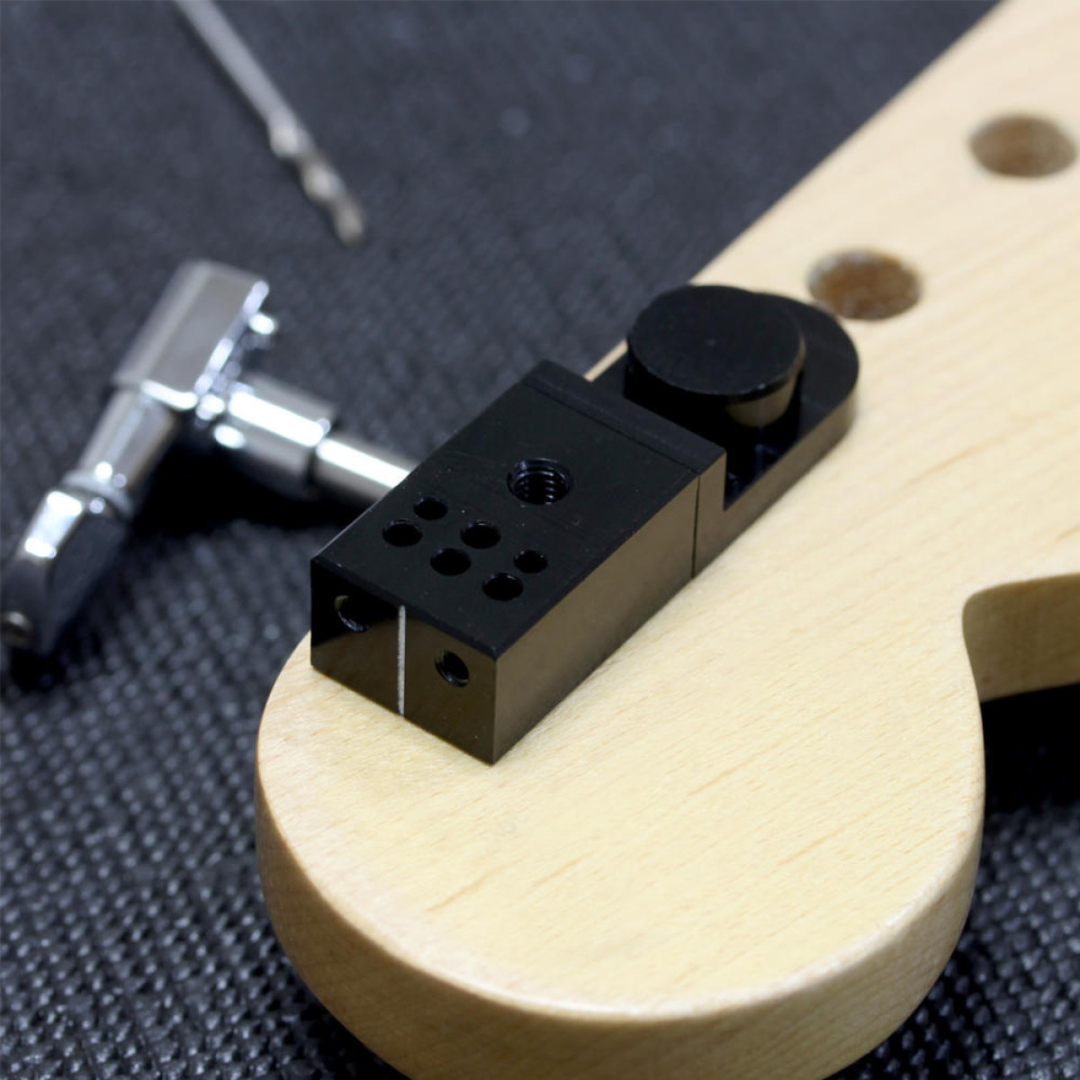 Tuner Pin Locator Jig side view