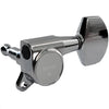 TK-0963 Gotoh SG381 3x3 Mini Keys with Large Buttons - Chrome