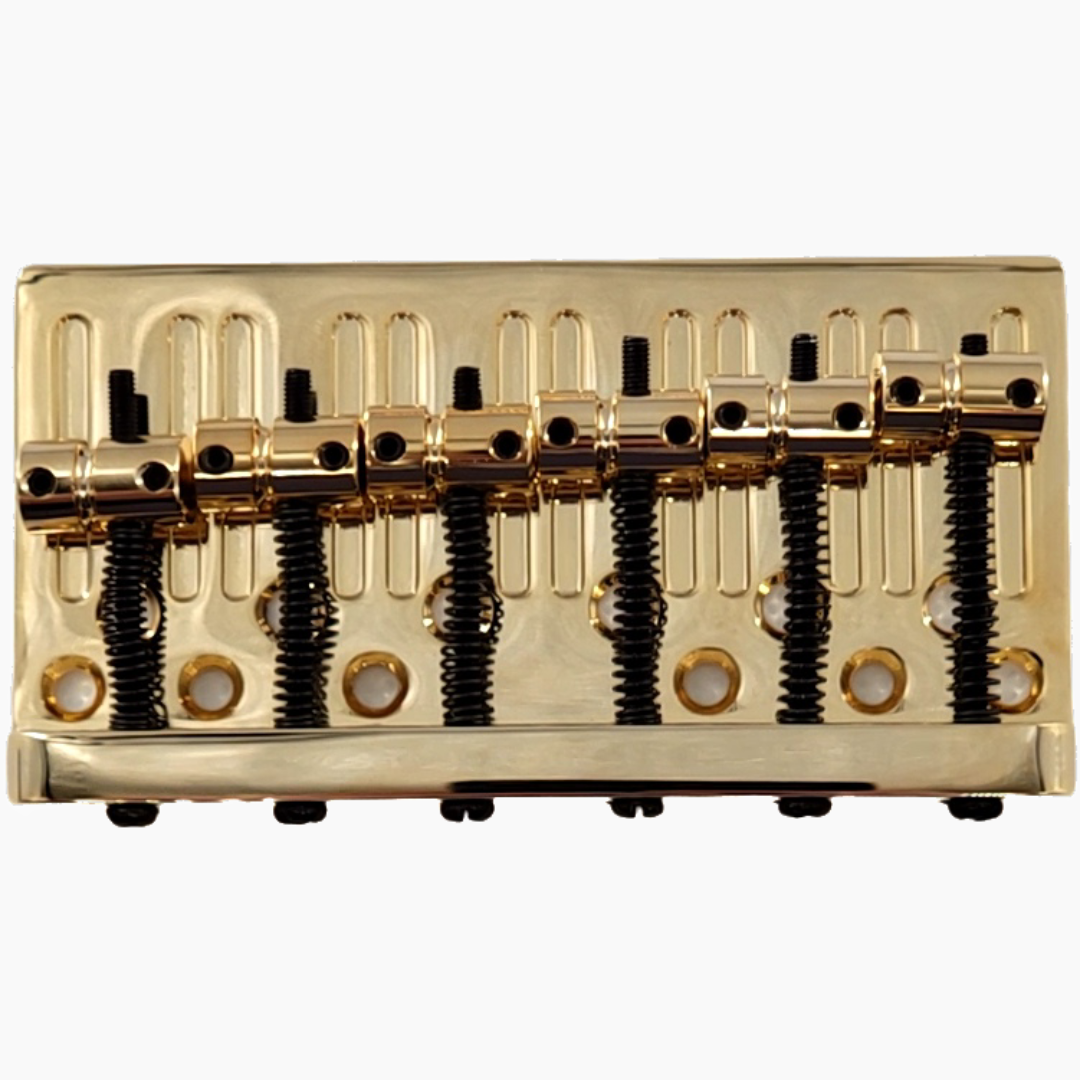 BB-3490 Economy Heavy Duty 6-String Bass Bridge