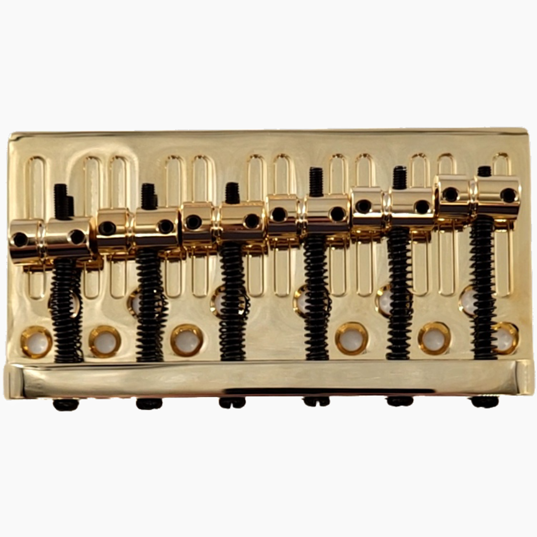 Allparts Economy Heavy Duty 6-String Bass Bridge