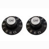 Allparts Witch Hat Tone Knobs (2 pcs) - Black