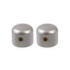 Gotoh Short Metal Dome Knobs (2 pcs) - Aged Finish
