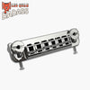 Leo Quan® Badass Wraparound™ Guitar Bridge with SAE Locking Studs - Chrome