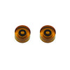 Allparts Speed Knobs 0 to 11 (2 pcs) - Amber