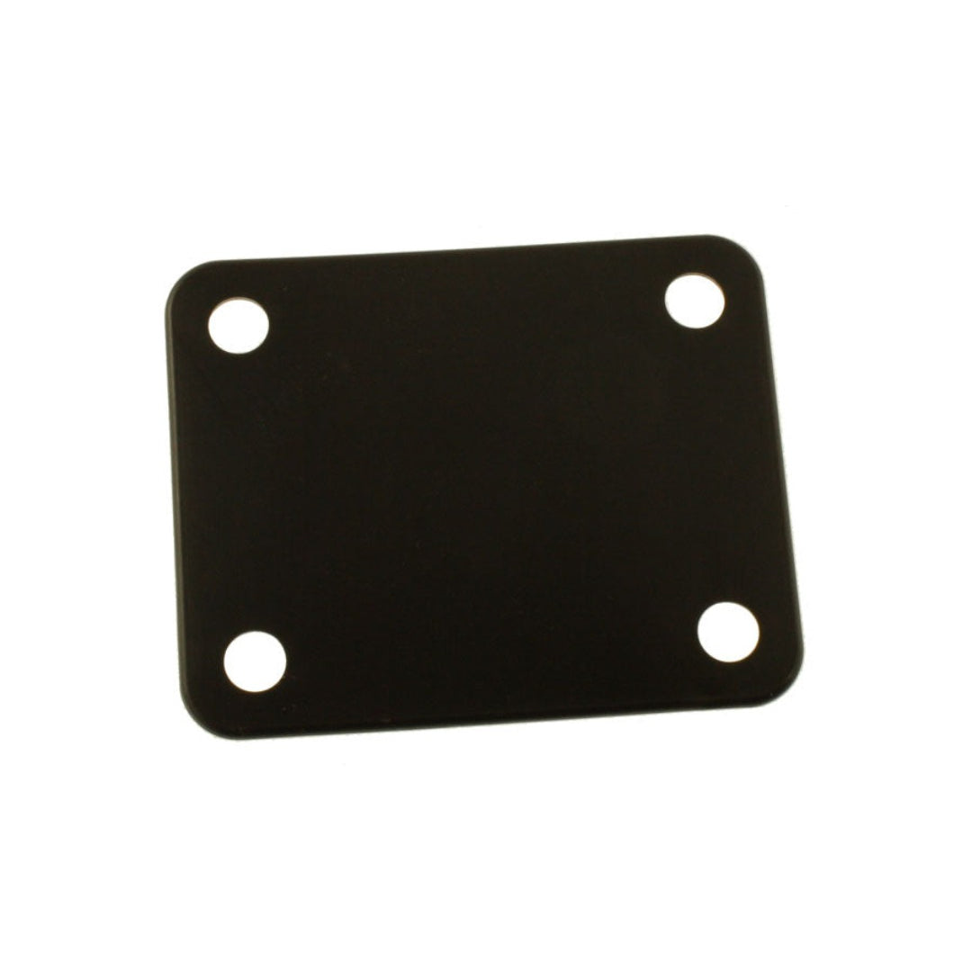 black neck plate cushion