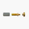 Advanced Plating Locking Studs & Anchors - Gold
