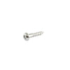 Allparts Small Tuner Screws - Chrome