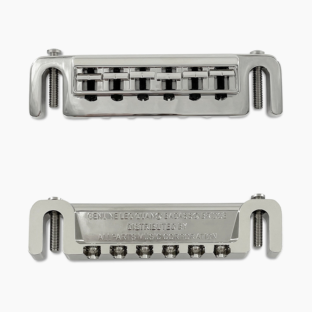 two nickel badass Wraparound bridges front and back
