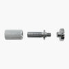 Advanced Plating Locking Studs & Anchors - Nickel