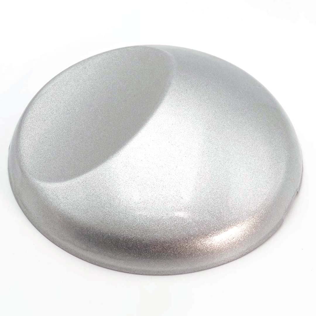 Silver Sparkle Finish puddle