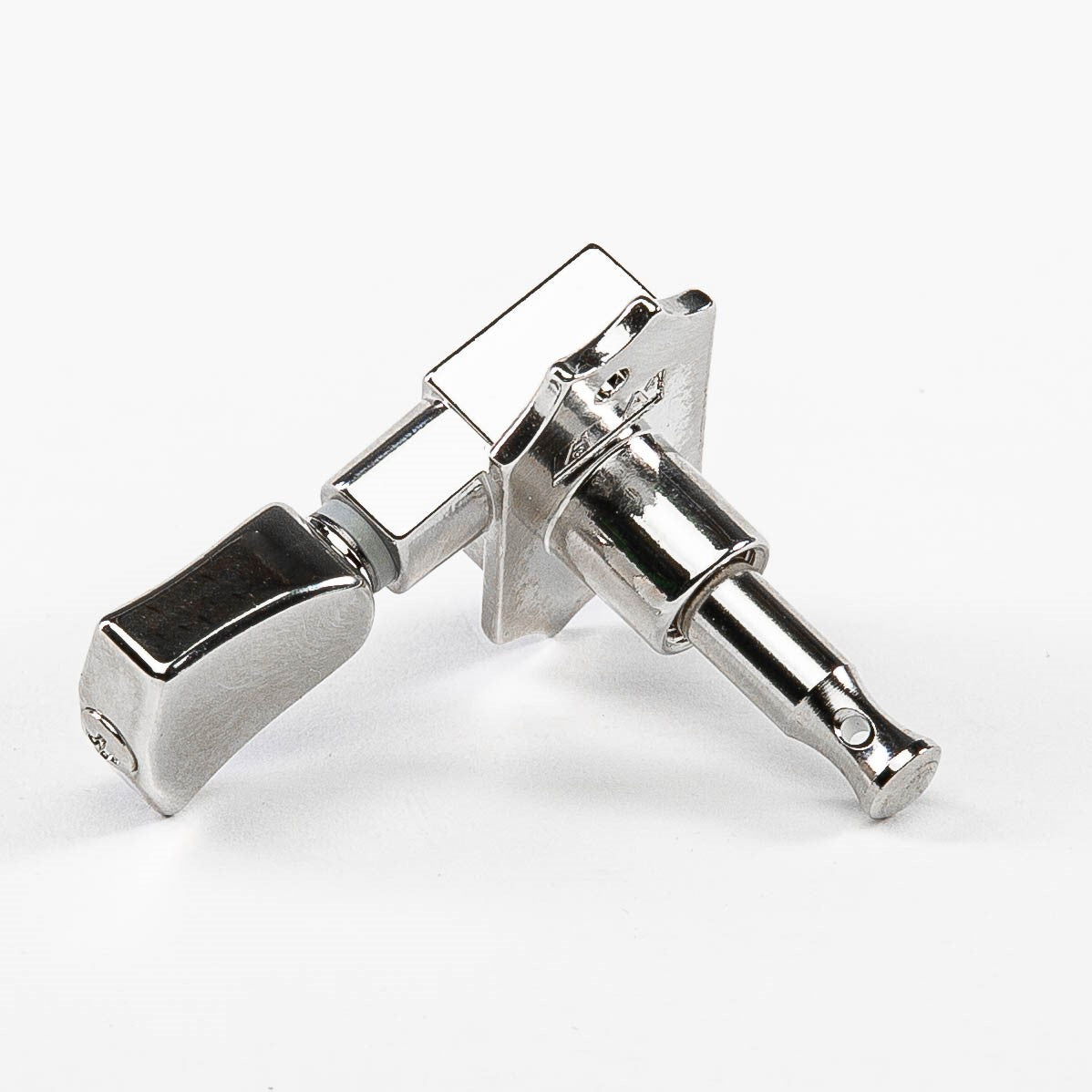 true tune vin mod 3x3 keys w/ keystone button single back view chrome