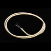 GW-0820 CLOTH COVERED STRANDED WIRE - White