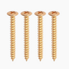 Allparts Neckplate Screws - Gold