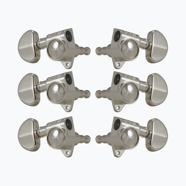 6 nickel rotomatic tuners