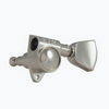 TK-7901 GROVER® 102 SERIES 3X3 ROTOMATIC TUNERS WITH KEYSTONE BUTTONS - Nickel