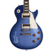 Translucent Blue painted guitar 