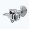TK-7935 GROVER® 502 SERIES 3X3 LOCKING TUNERS - Chrome