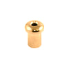 Allparts Top Loading Ferrules - Gold