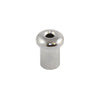 Allparts Top Loading Ferrules - Chrome